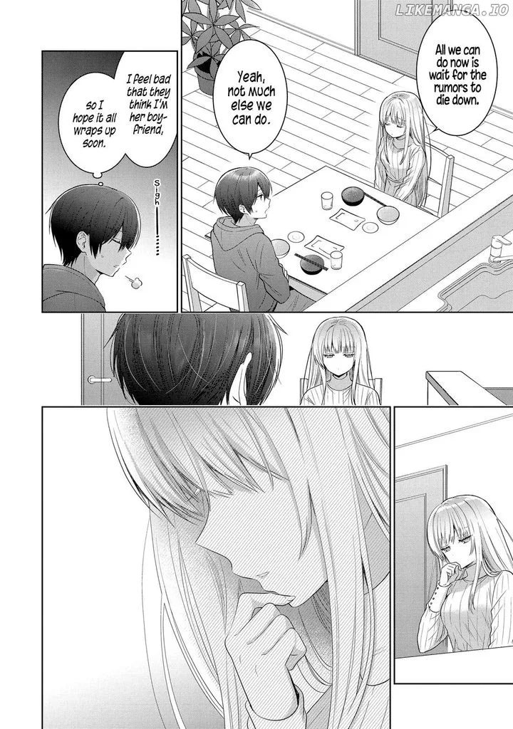 The Angel Next Door Spoils Me Rotten Chapter 16.1 page 8