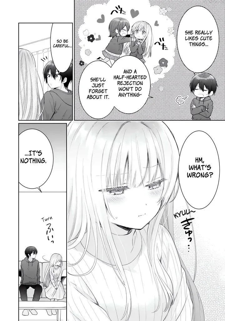 The Angel Next Door Spoils Me Rotten Chapter 16.2 page 6