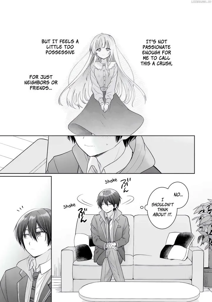 The Angel Next Door Spoils Me Rotten Chapter 16.2 page 9