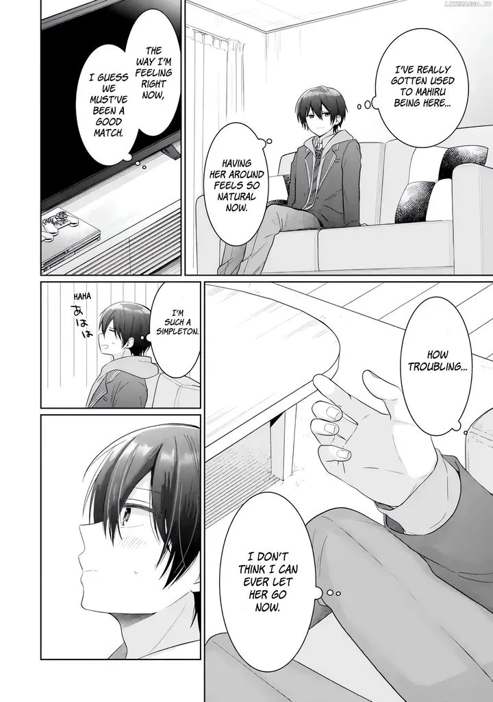The Angel Next Door Spoils Me Rotten Chapter 16.2 page 8