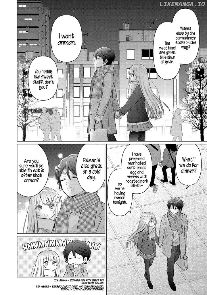 The Angel Next Door Spoils Me Rotten Chapter 16.3 page 8
