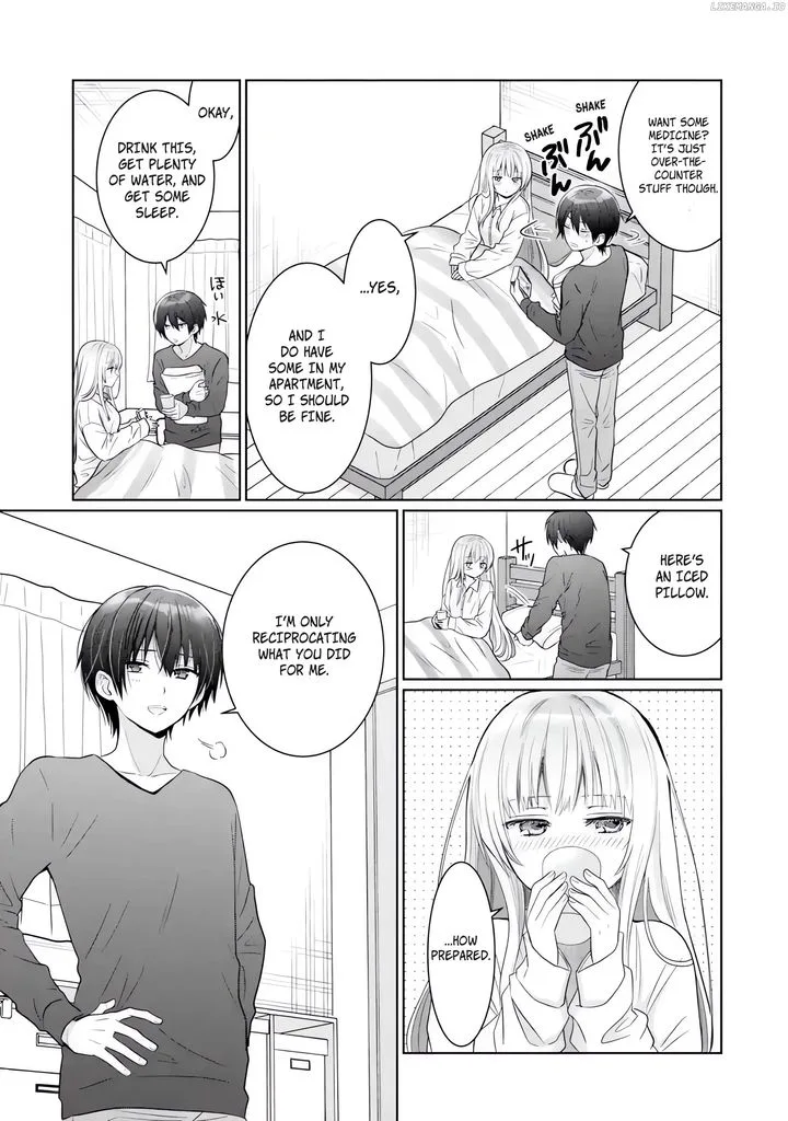 The Angel Next Door Spoils Me Rotten Chapter 17.2 page 1