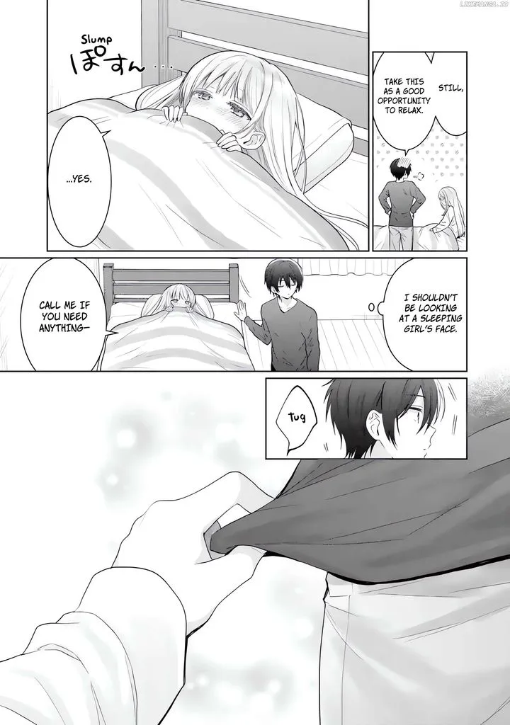 The Angel Next Door Spoils Me Rotten Chapter 17.2 page 3