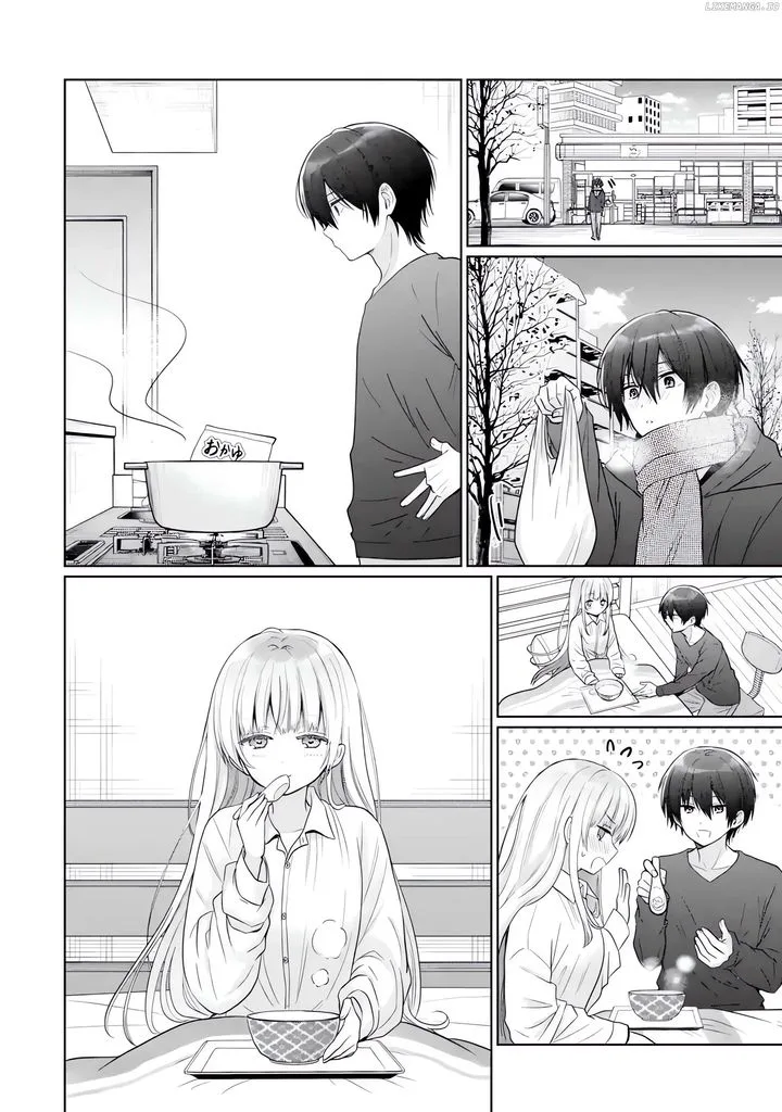 The Angel Next Door Spoils Me Rotten Chapter 17.2 page 8