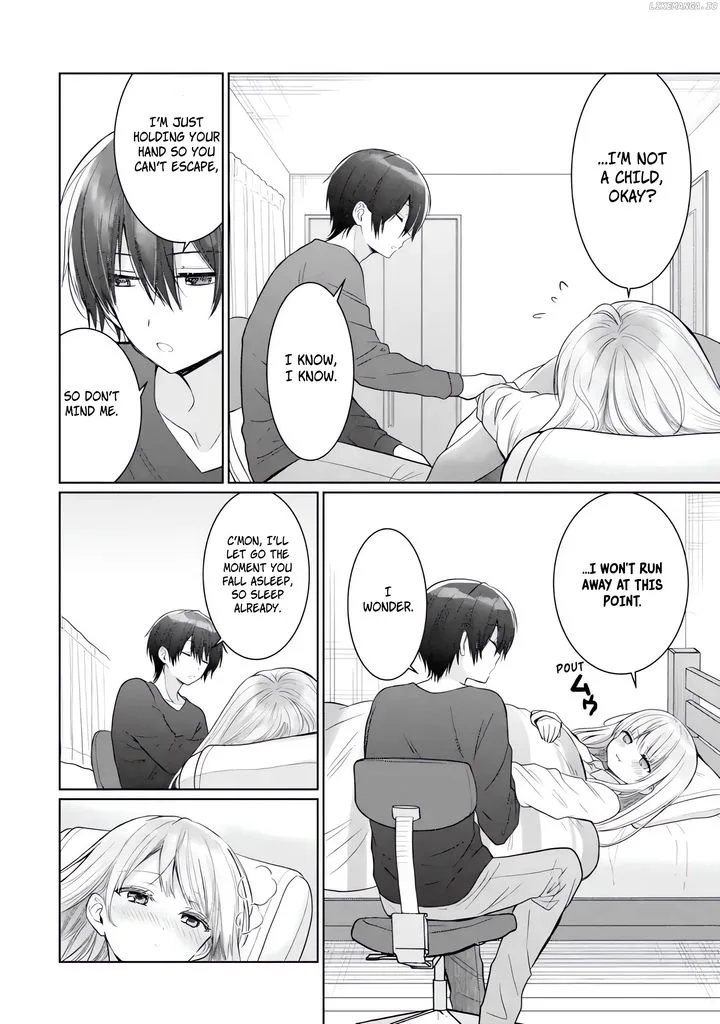 The Angel Next Door Spoils Me Rotten Chapter 17.2 page 6