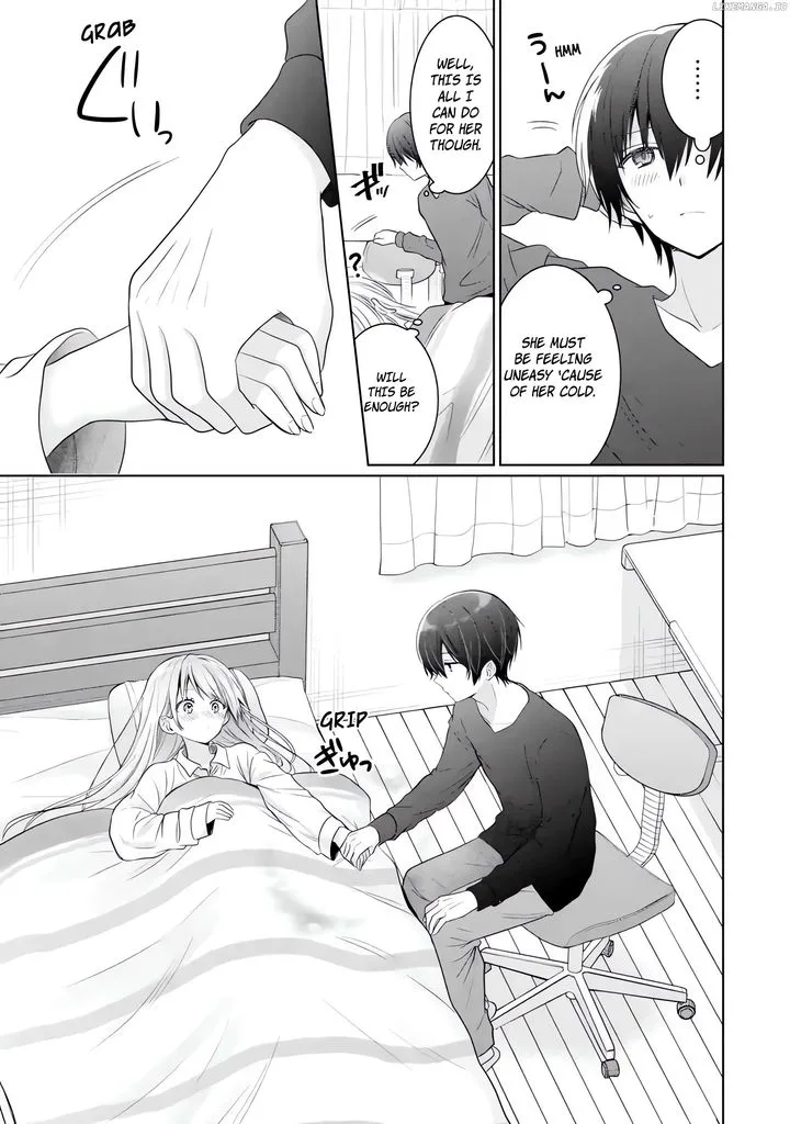 The Angel Next Door Spoils Me Rotten Chapter 17.2 page 5