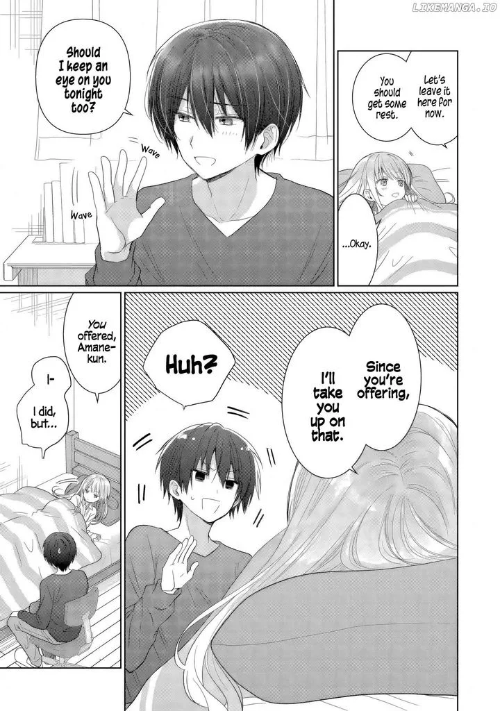 The Angel Next Door Spoils Me Rotten Chapter 17.3 page 3