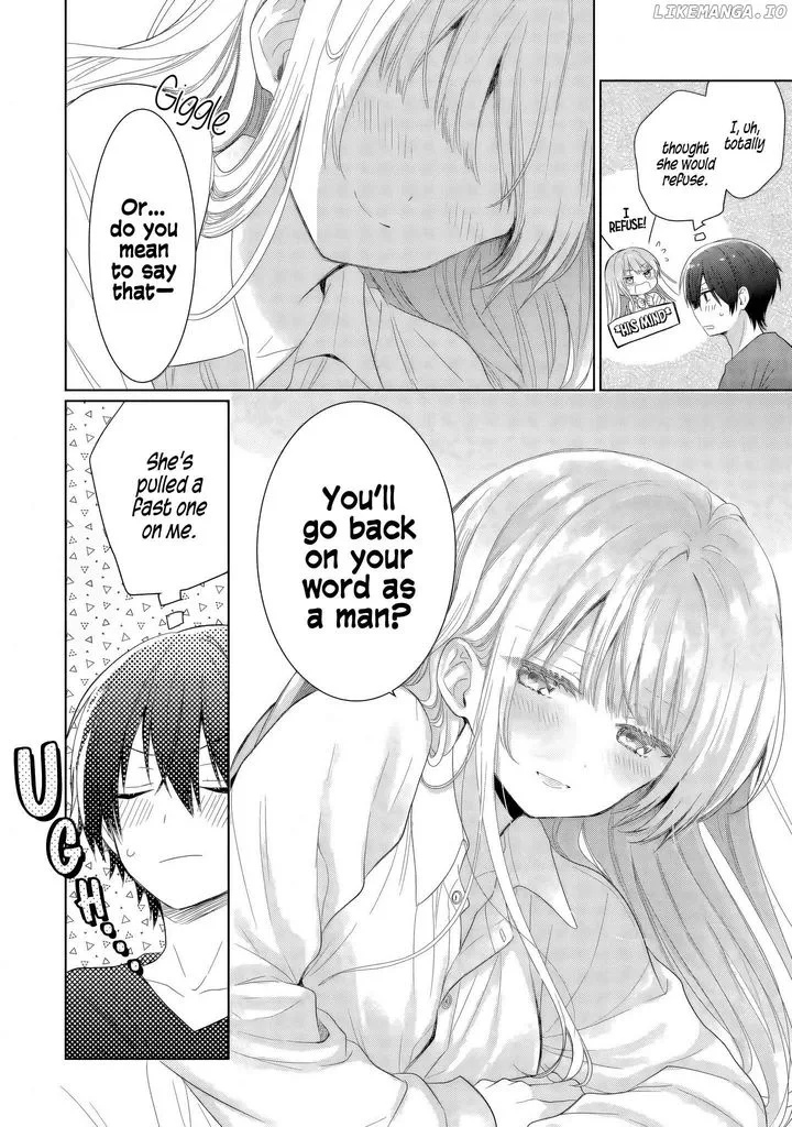 The Angel Next Door Spoils Me Rotten Chapter 17.3 page 4