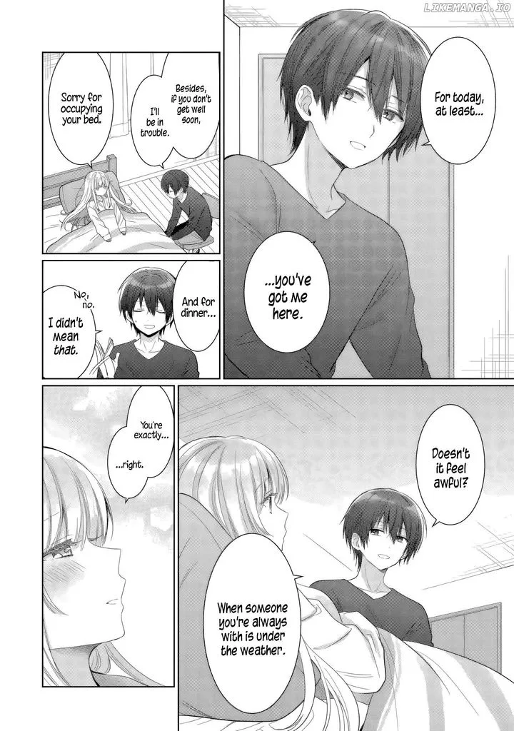The Angel Next Door Spoils Me Rotten Chapter 17.3 page 2