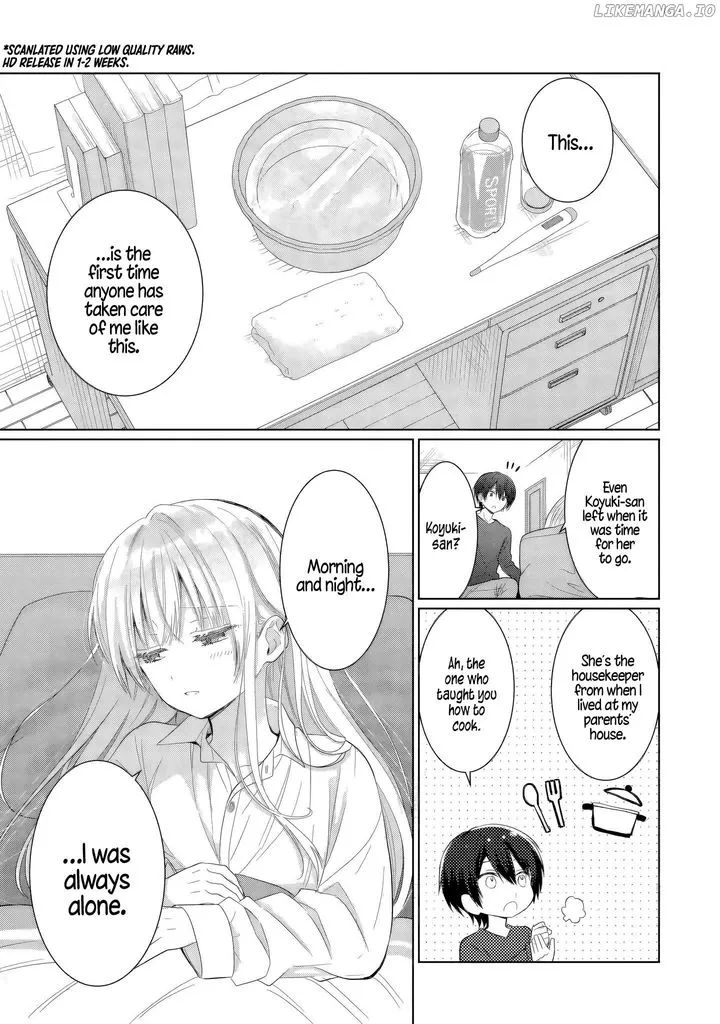 The Angel Next Door Spoils Me Rotten Chapter 17.3 page 1
