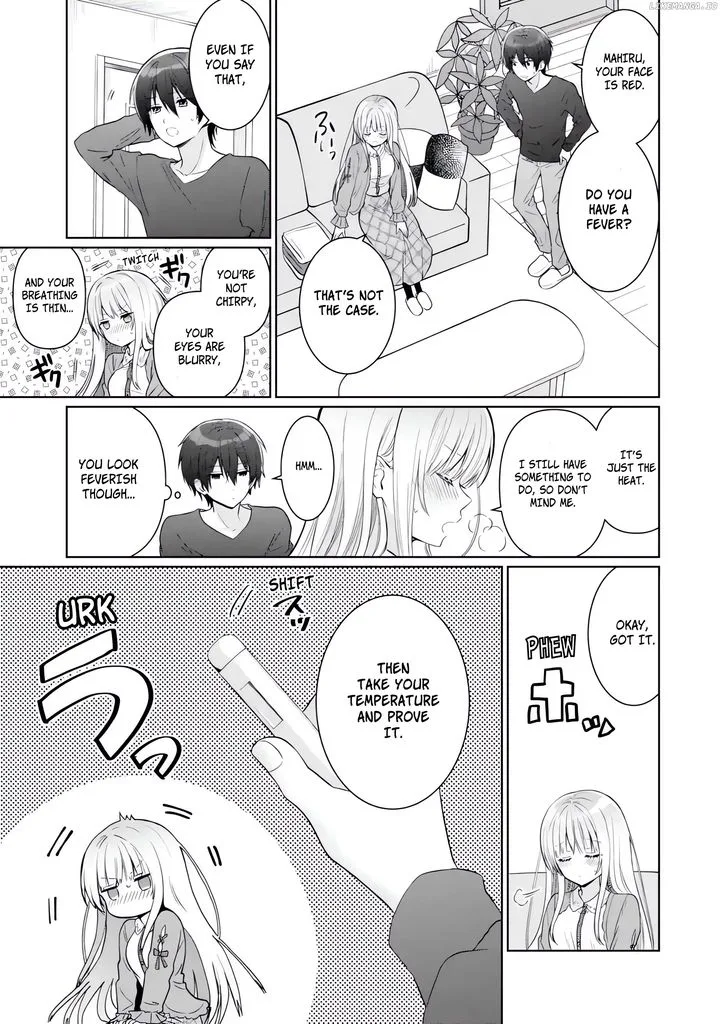 The Angel Next Door Spoils Me Rotten Chapter 17.1 page 3