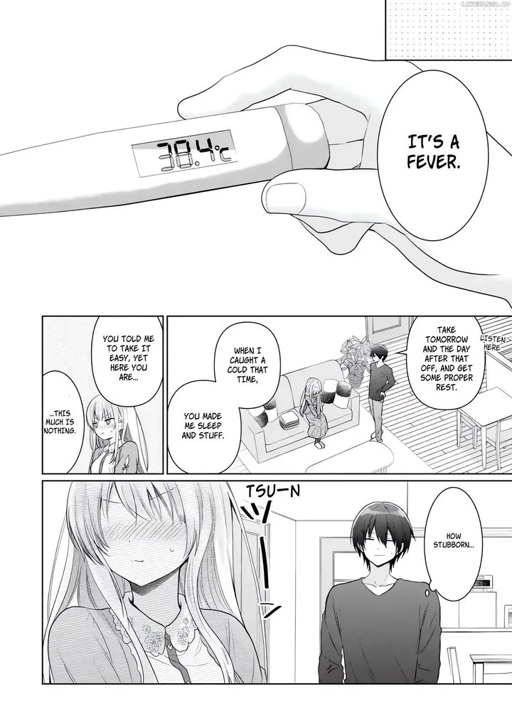 The Angel Next Door Spoils Me Rotten Chapter 17.1 page 4