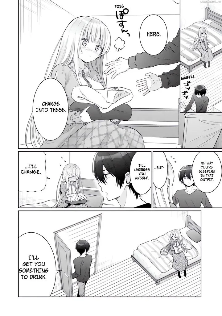The Angel Next Door Spoils Me Rotten Chapter 17.1 page 8