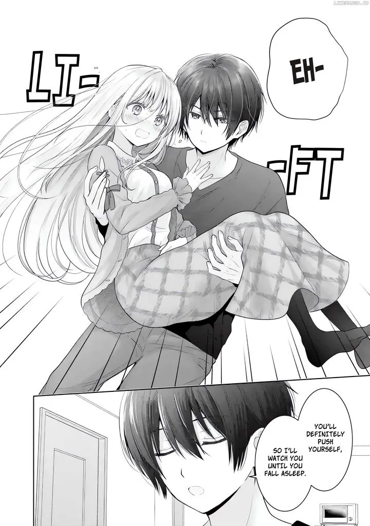 The Angel Next Door Spoils Me Rotten Chapter 17.1 page 6