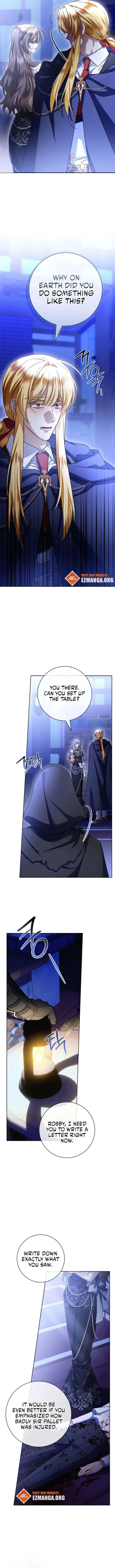 Sorry, I got distracted by your looks Chapter 57 page 9