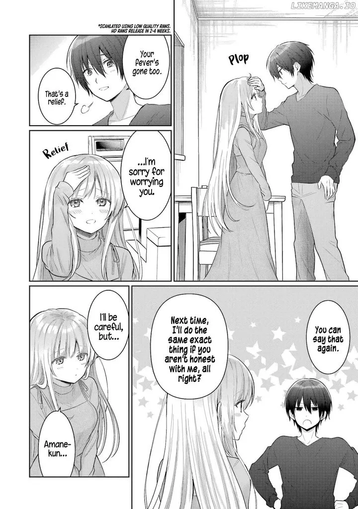 The Angel Next Door Spoils Me Rotten Chapter 17.4 page 1