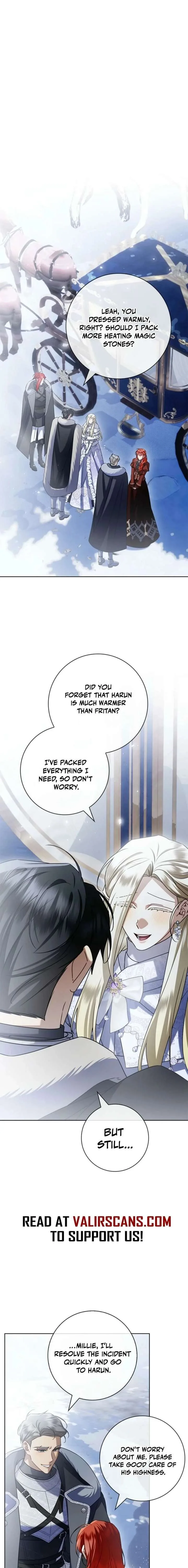 Sorry, I got distracted by your looks Chapter 63 page 9