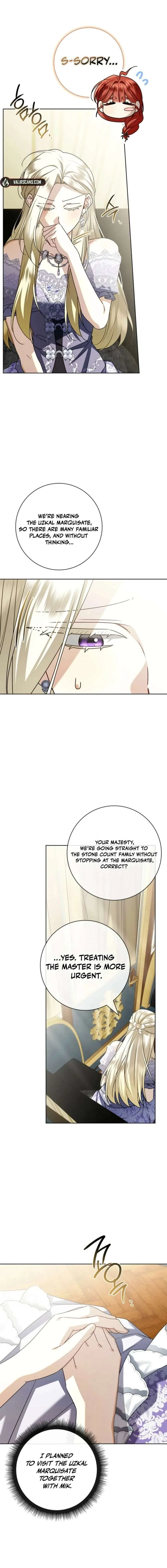 Sorry, I got distracted by your looks Chapter 63 page 17