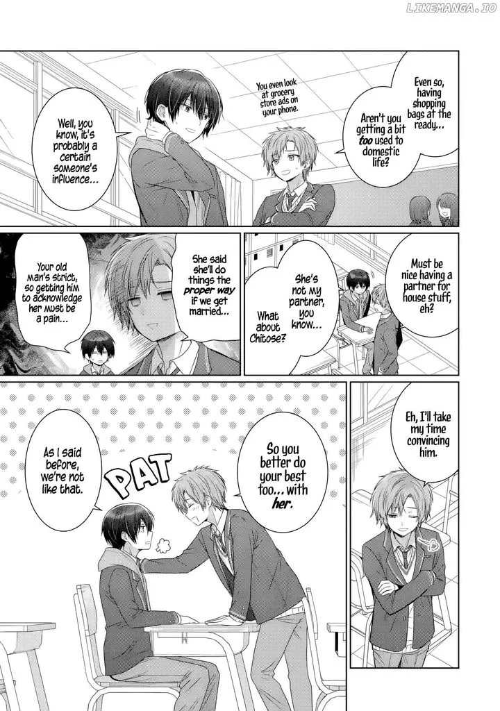 The Angel Next Door Spoils Me Rotten Chapter 18.4 page 3