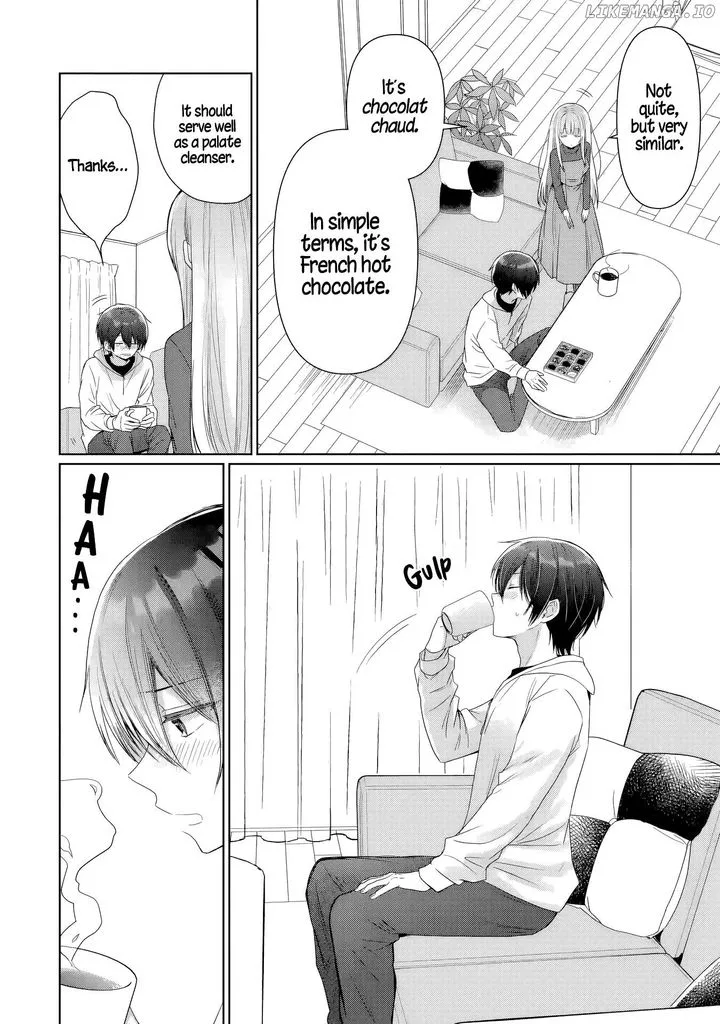 The Angel Next Door Spoils Me Rotten Chapter 18.3 page 3