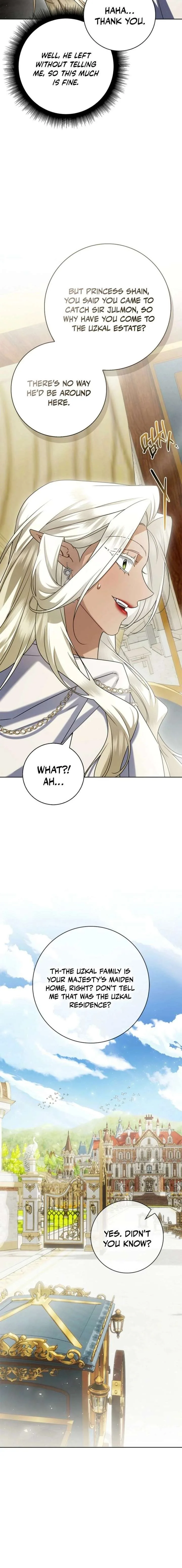 Sorry, I got distracted by your looks Chapter 64 page 8