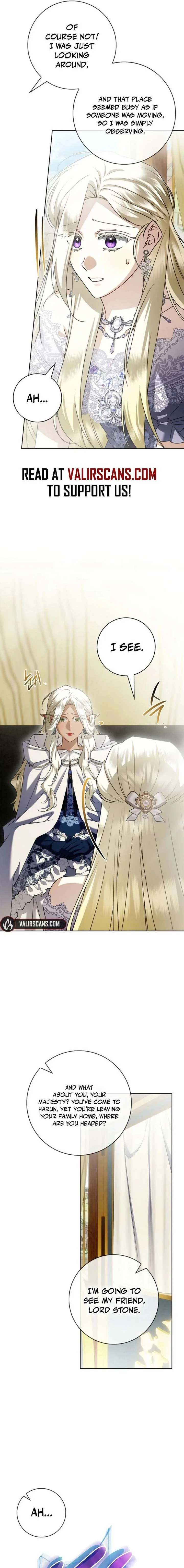 Sorry, I got distracted by your looks Chapter 64 page 9