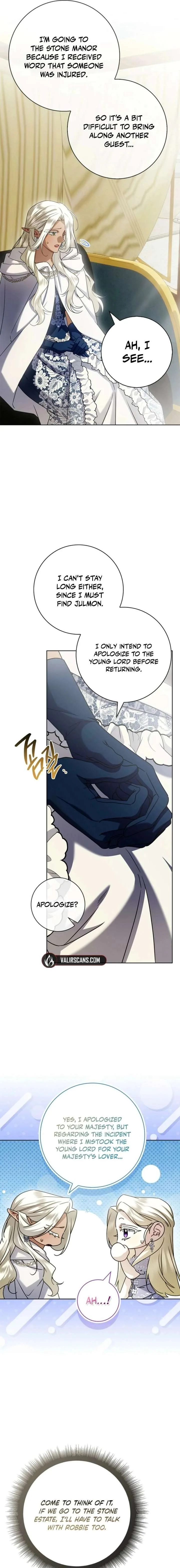 Sorry, I got distracted by your looks Chapter 64 page 11
