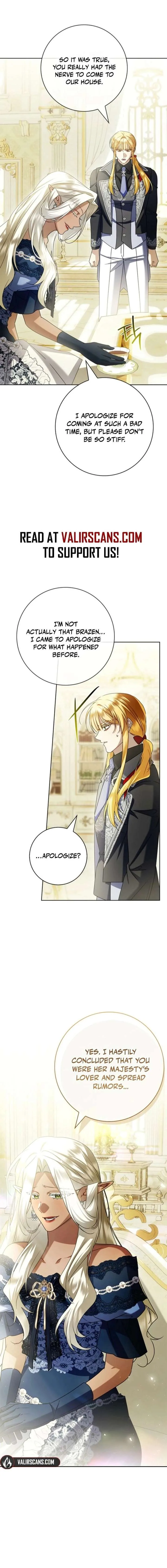 Sorry, I got distracted by your looks Chapter 64 page 20