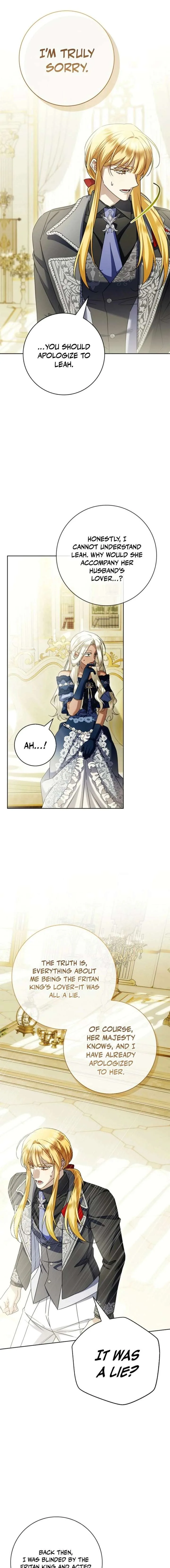 Sorry, I got distracted by your looks Chapter 64 page 21