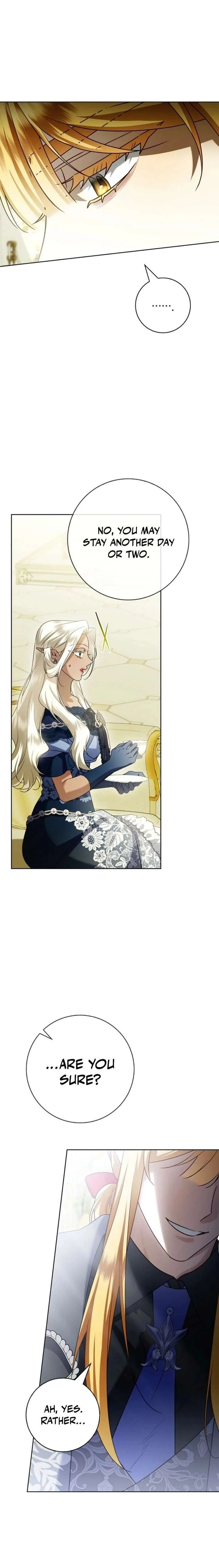 Sorry, I got distracted by your looks Chapter 64 page 25