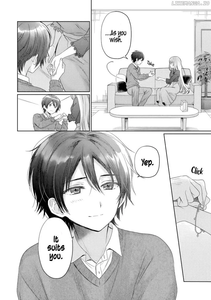 The Angel Next Door Spoils Me Rotten Chapter 19.2 page 8