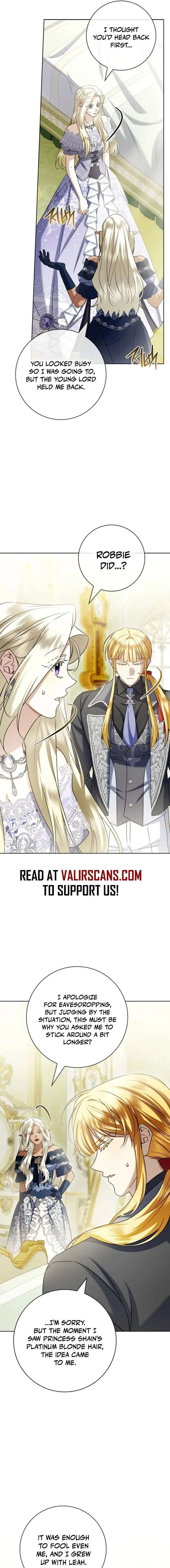 Sorry, I got distracted by your looks Chapter 65 page 21