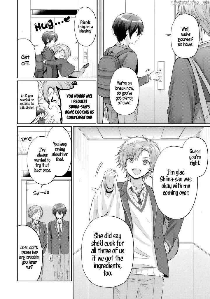 The Angel Next Door Spoils Me Rotten Chapter 20.1 page 8