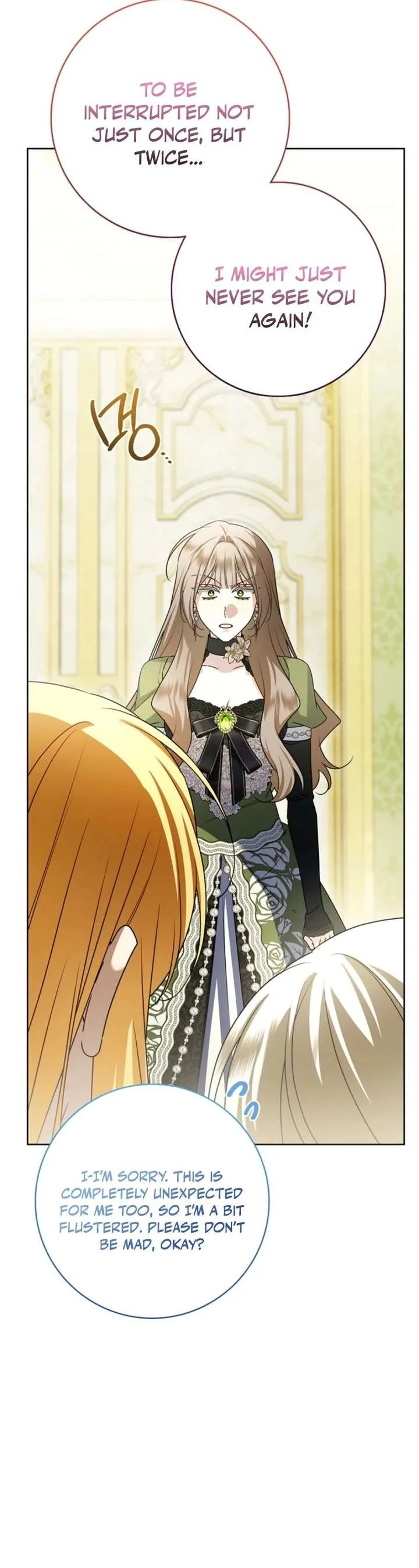 Sorry, I got distracted by your looks Chapter 67 page 6
