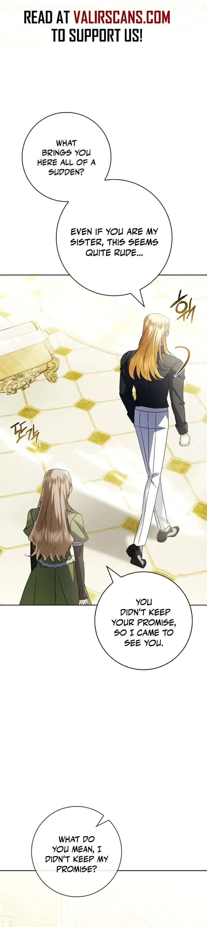 Sorry, I got distracted by your looks Chapter 67 page 2