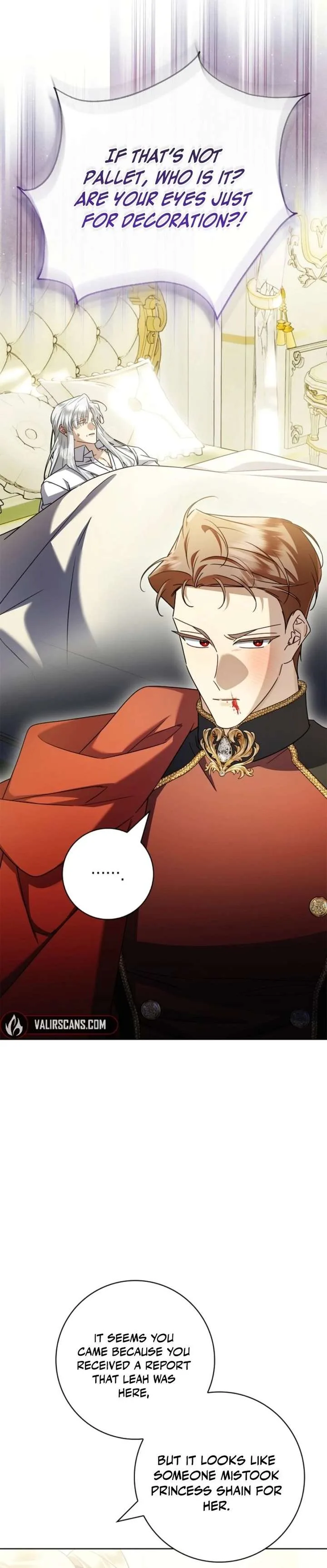 Sorry, I got distracted by your looks Chapter 67 page 20
