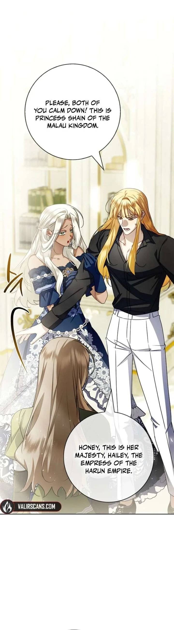 Sorry, I got distracted by your looks Chapter 67 page 11