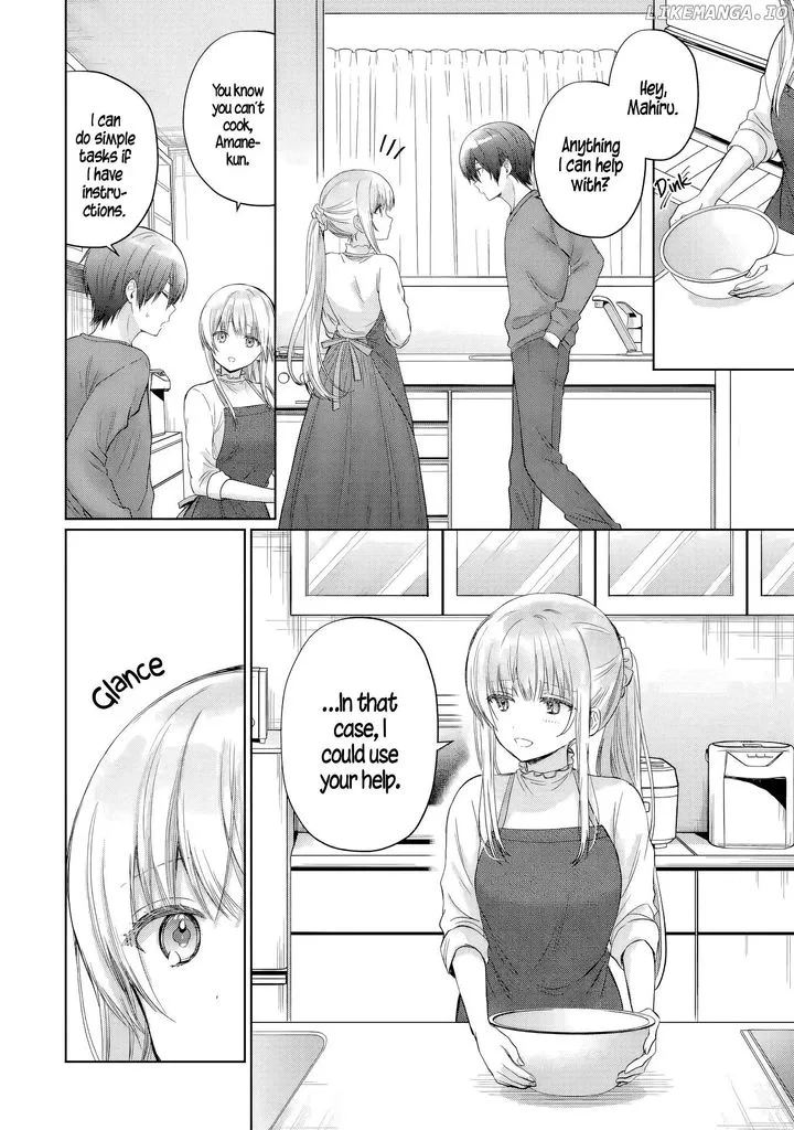 The Angel Next Door Spoils Me Rotten Chapter 20.2 page 1