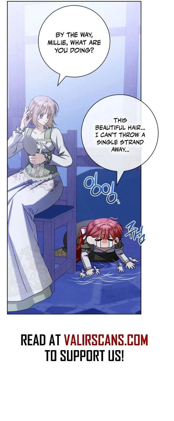 Sorry, I got distracted by your looks Chapter 67 page 38
