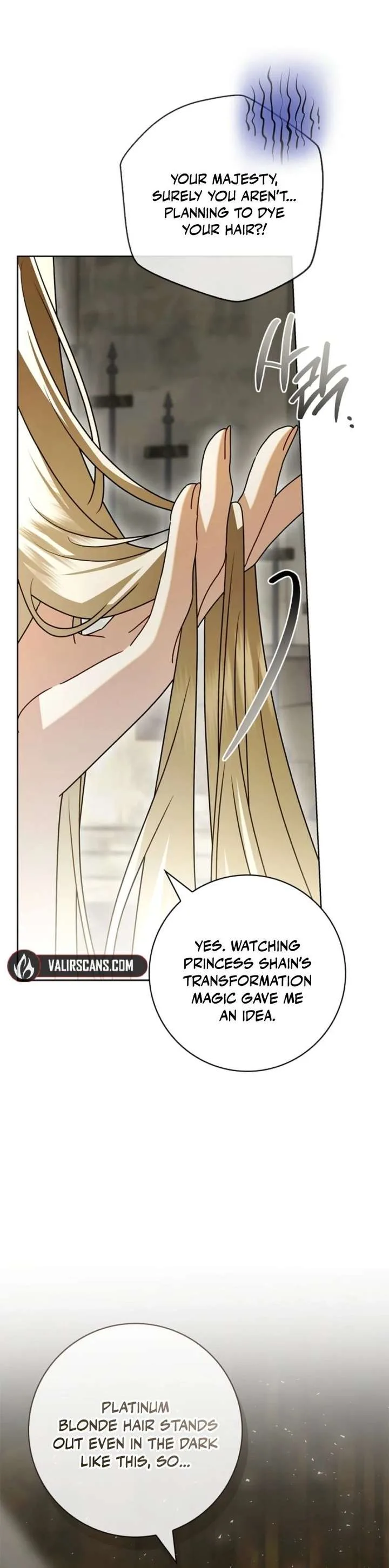 Sorry, I got distracted by your looks Chapter 67 page 32