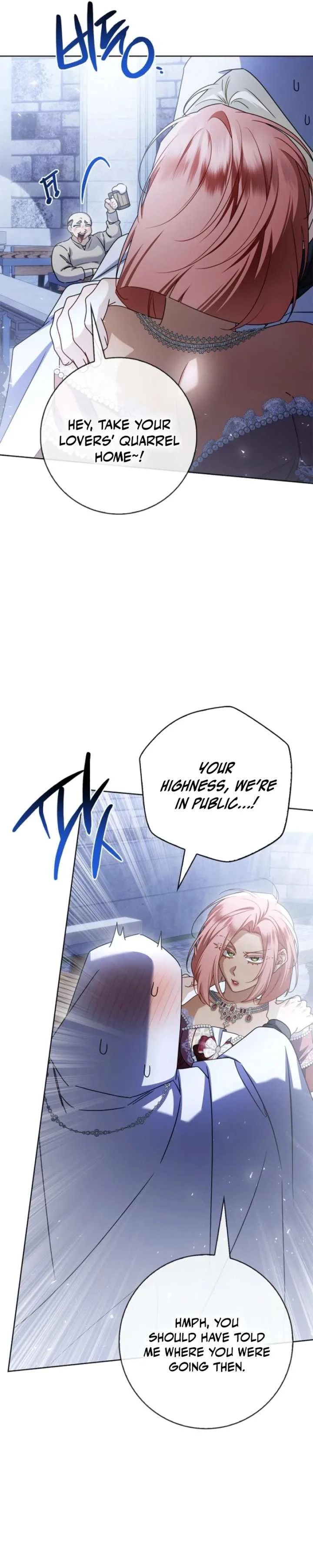 Sorry, I got distracted by your looks Chapter 69 page 28