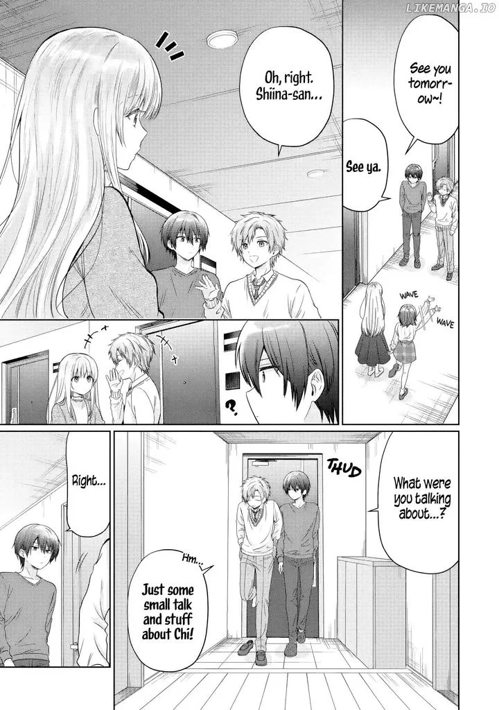 The Angel Next Door Spoils Me Rotten Chapter 20.4 page 1