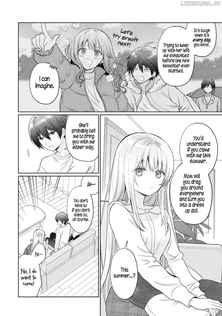 The Angel Next Door Spoils Me Rotten Chapter 21.1 page 4
