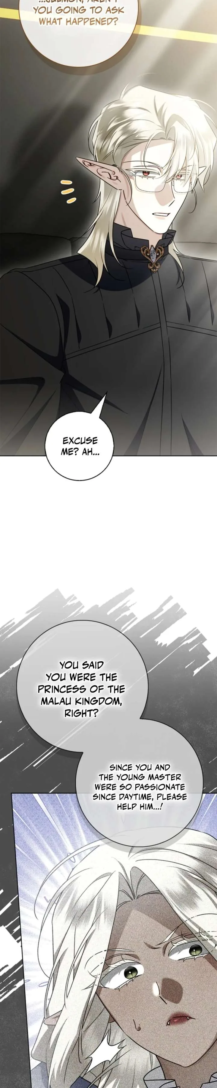 Sorry, I got distracted by your looks Chapter 73 page 4