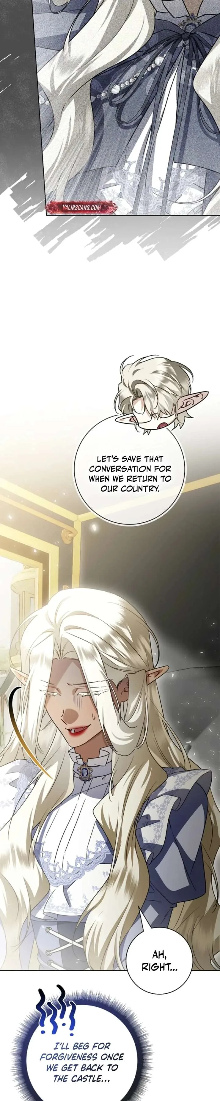 Sorry, I got distracted by your looks Chapter 73 page 5