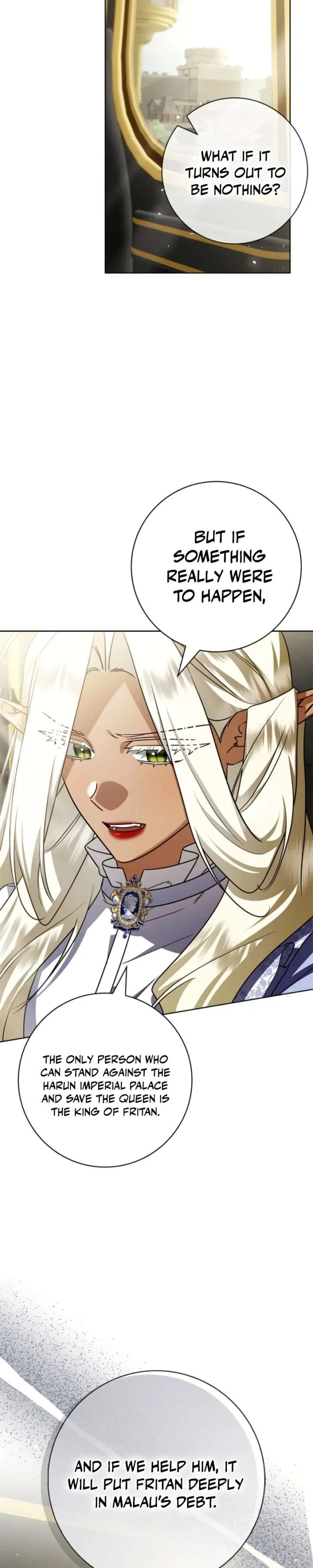 Sorry, I got distracted by your looks Chapter 73 page 7