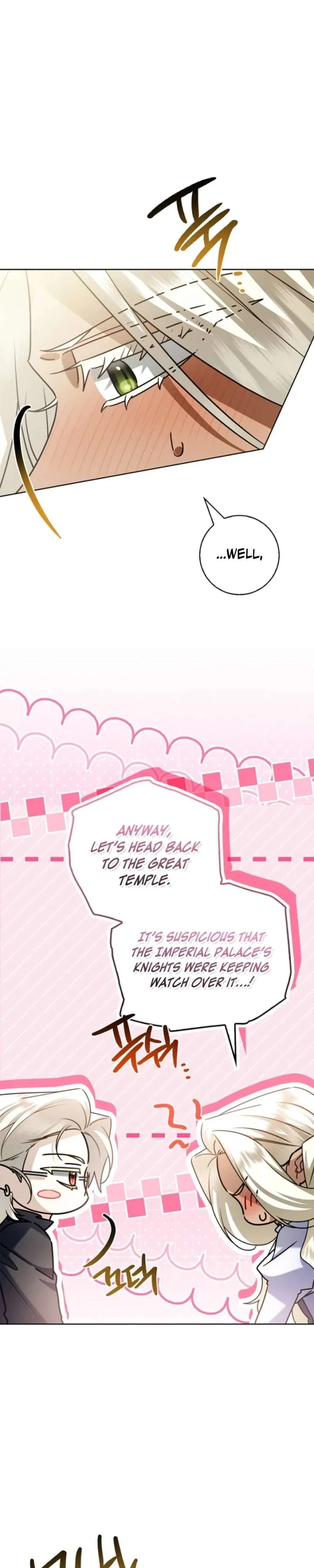 Sorry, I got distracted by your looks Chapter 73 page 10