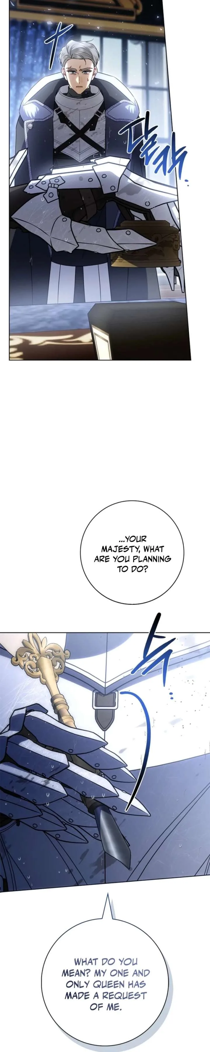 Sorry, I got distracted by your looks Chapter 73 page 37