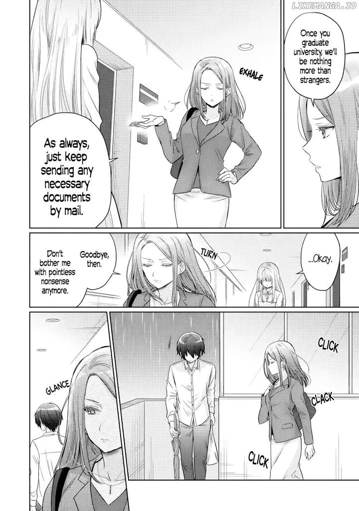 The Angel Next Door Spoils Me Rotten Chapter 21.2 page 6