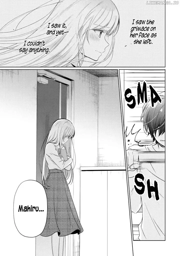 The Angel Next Door Spoils Me Rotten Chapter 21.2 page 1